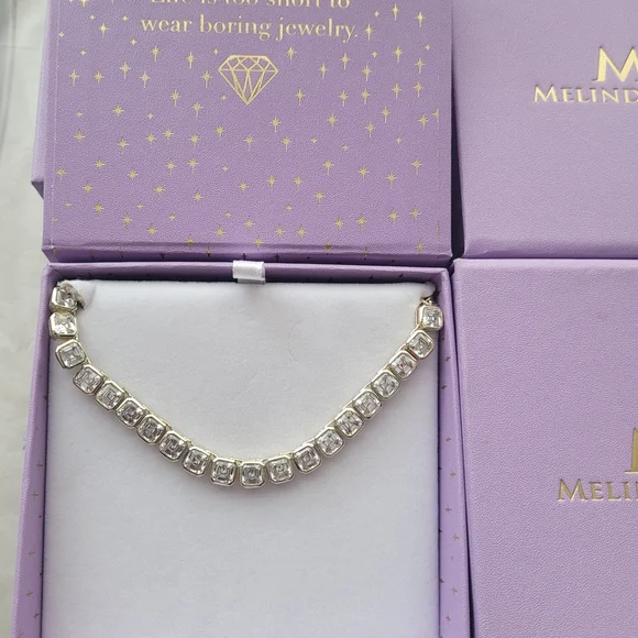 Melinda Maria Gold Plated Necklace - Picture 2 of 5